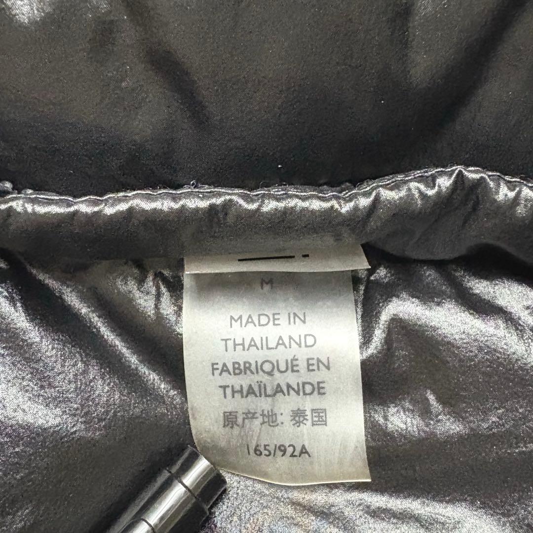 【美品】COACH コーチシグネチャーダウンジャケット M