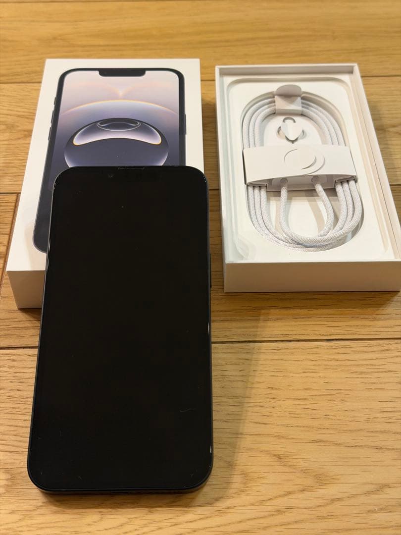 Apple iPhone16e 256GB ブラック 支払完済 SIMロックなし