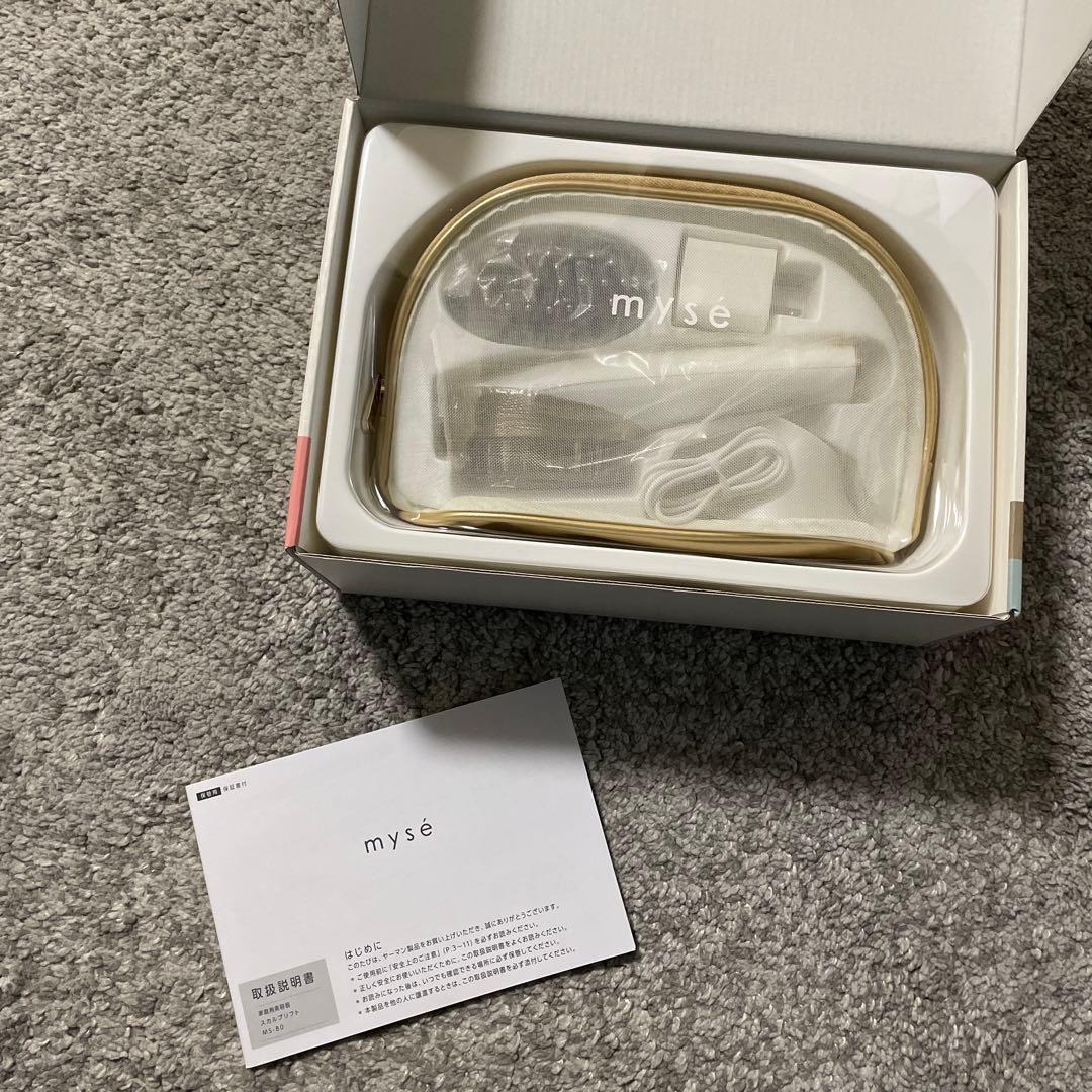 【完全新品】mysé スカルプリフト　美顔器