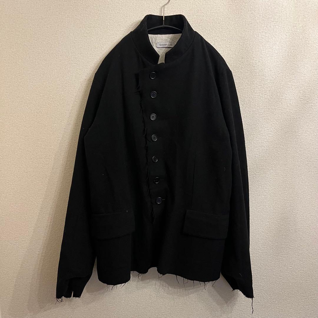 ジャケット・アウター archive dark wear bottun cut off jacket