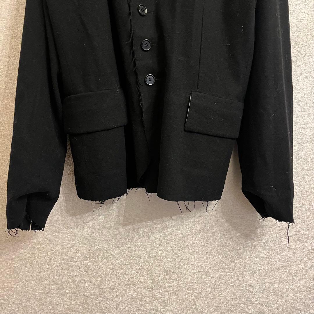 ジャケット・アウター archive dark wear bottun cut off jacket