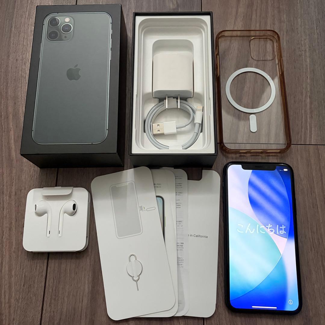 SimフリーApple iPhone 11 Pro 512GB ケース付