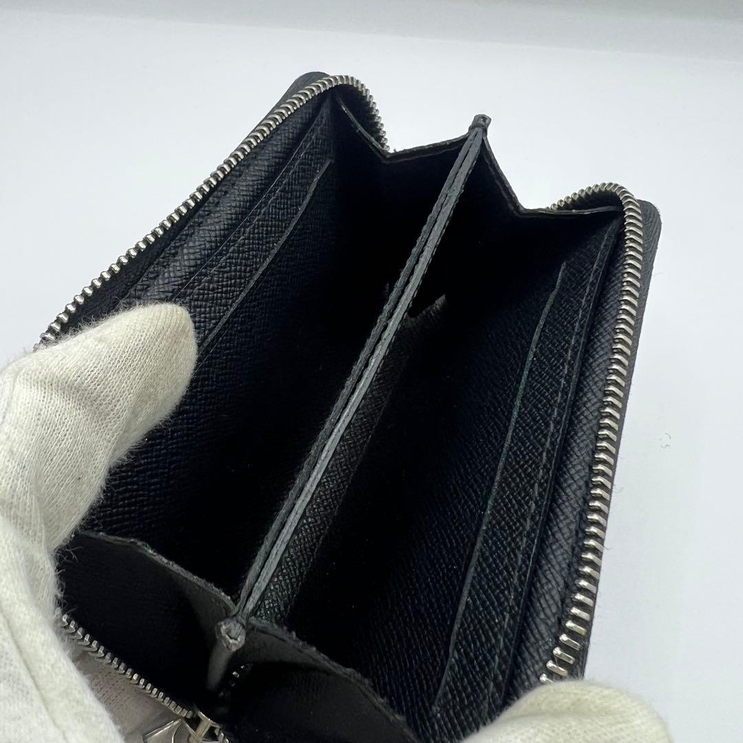 【極美品】ヴィトン パース ダミエ グラフィット クリストファー ネメス