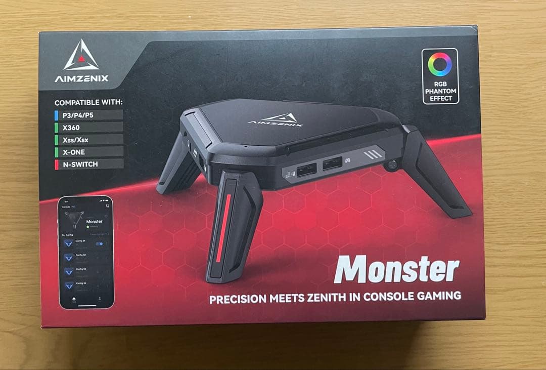 AIMZENIX Monster コントローラーコンバーター