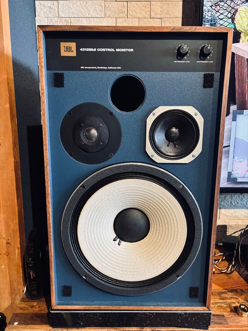 KUROJBL 4312MkⅡWX 左側のみ美品ガリなし元箱ありオマケあり