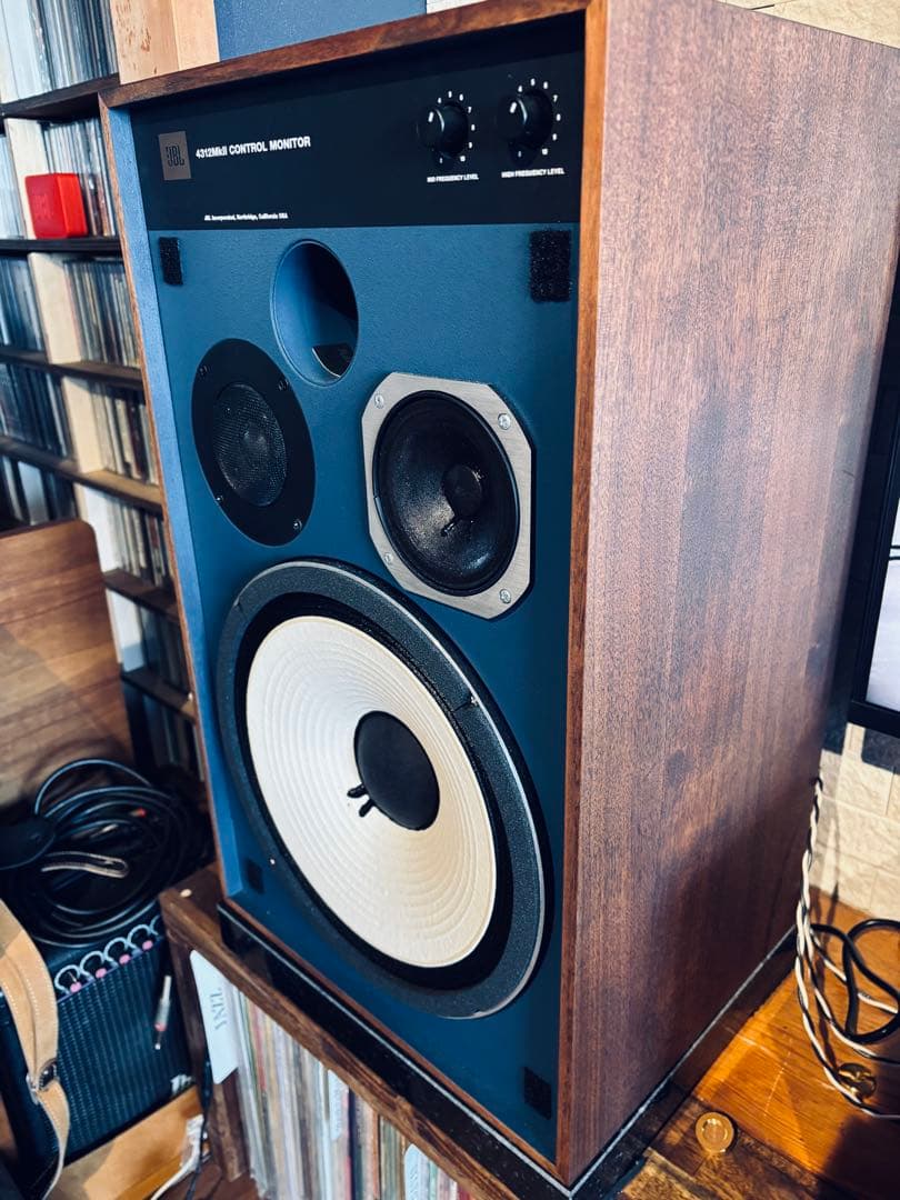 KUROJBL 4312MkⅡWX 左側のみ美品ガリなし元箱ありオマケあり