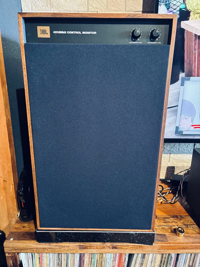 KUROJBL 4312MkⅡWX 左側のみ美品ガリなし元箱ありオマケあり