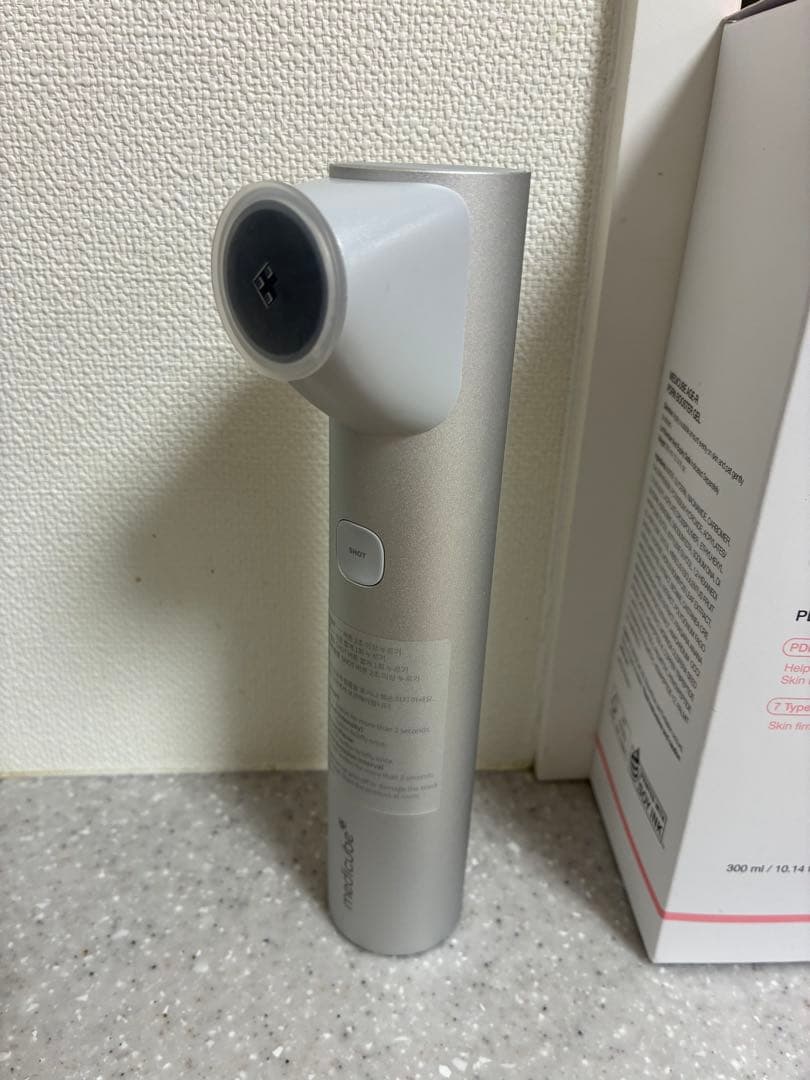 メディキューブ　ハイフォーカスショット　未使用ジェル付き