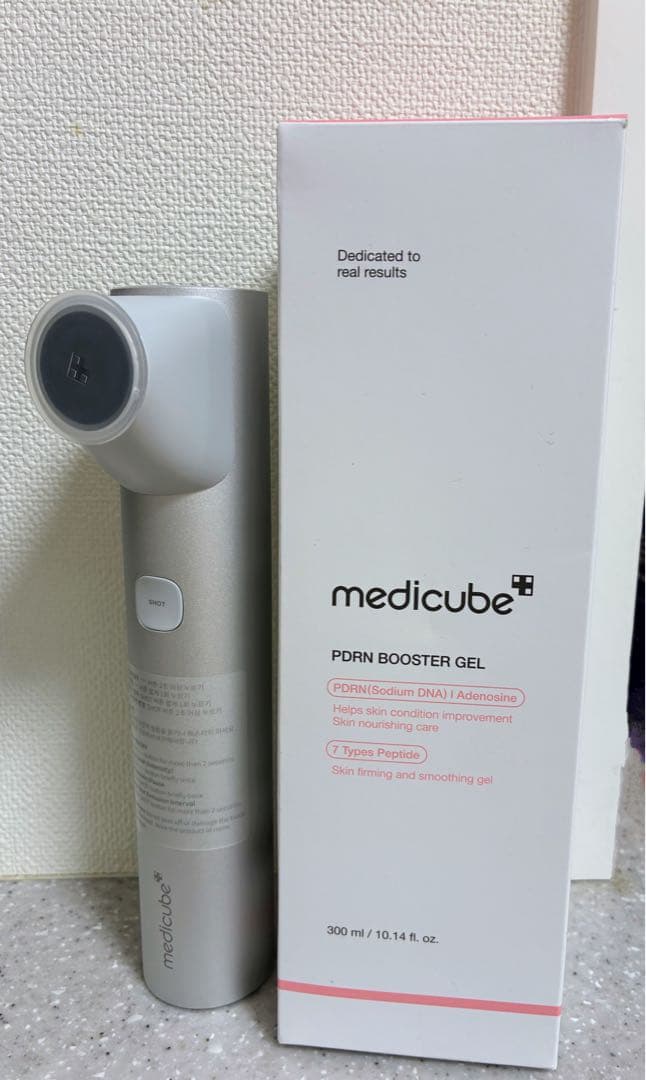メディキューブ　ハイフォーカスショット　未使用ジェル付き
