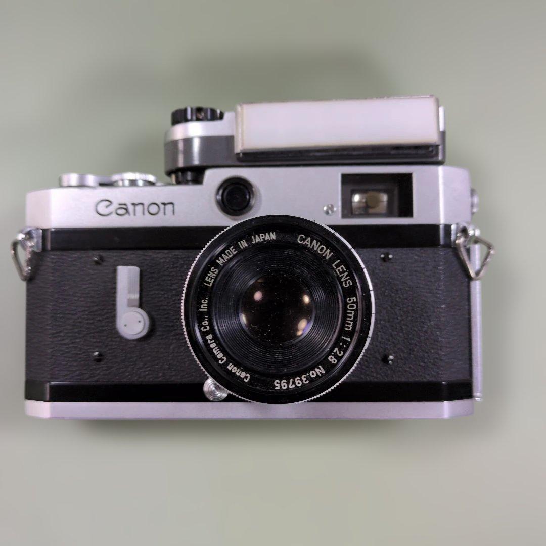 Canon フィルムカメラ 50mmレンズ