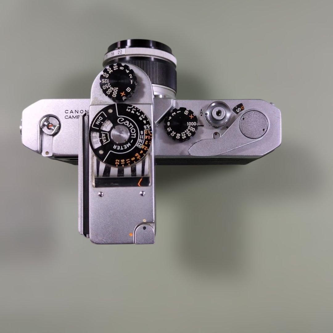 Canon フィルムカメラ 50mmレンズ