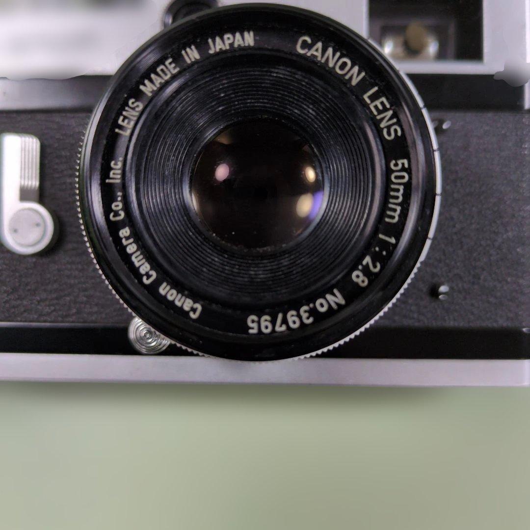 Canon フィルムカメラ 50mmレンズ
