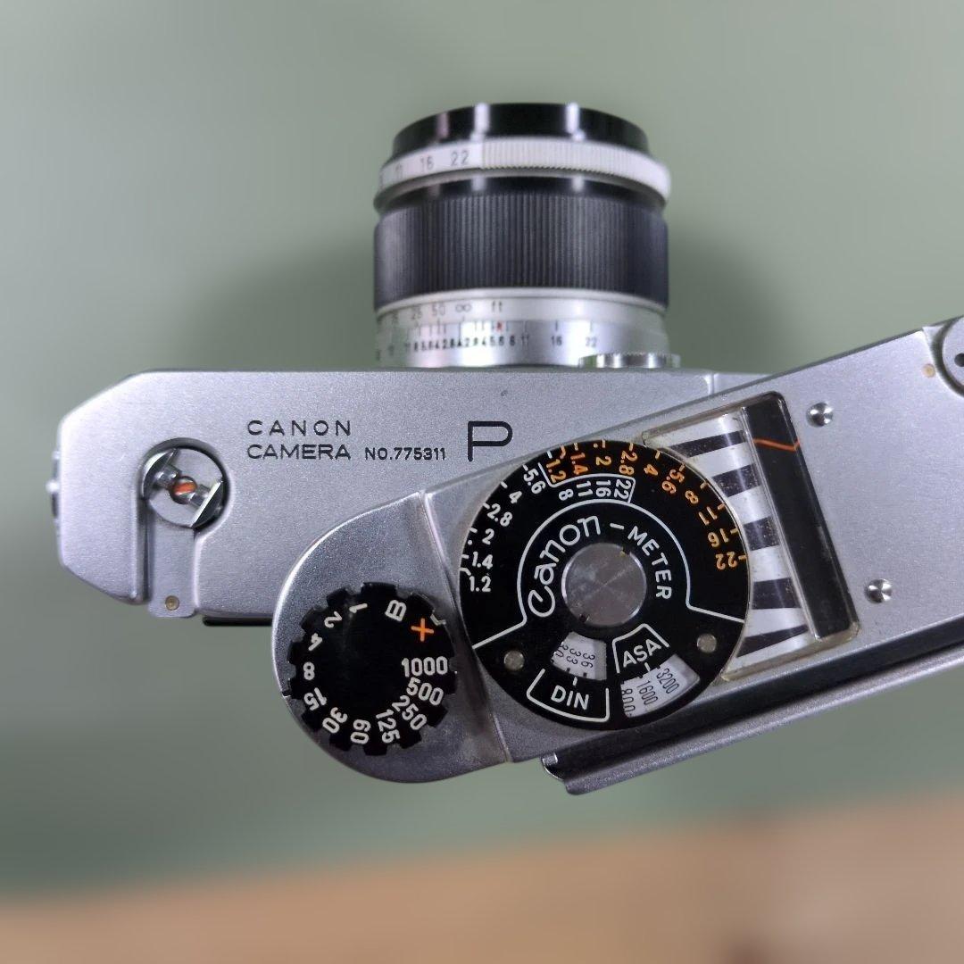 Canon フィルムカメラ 50mmレンズ