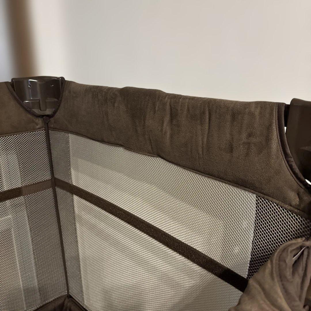 アップリカ　ココネル エアープラス (チョコレートBR)