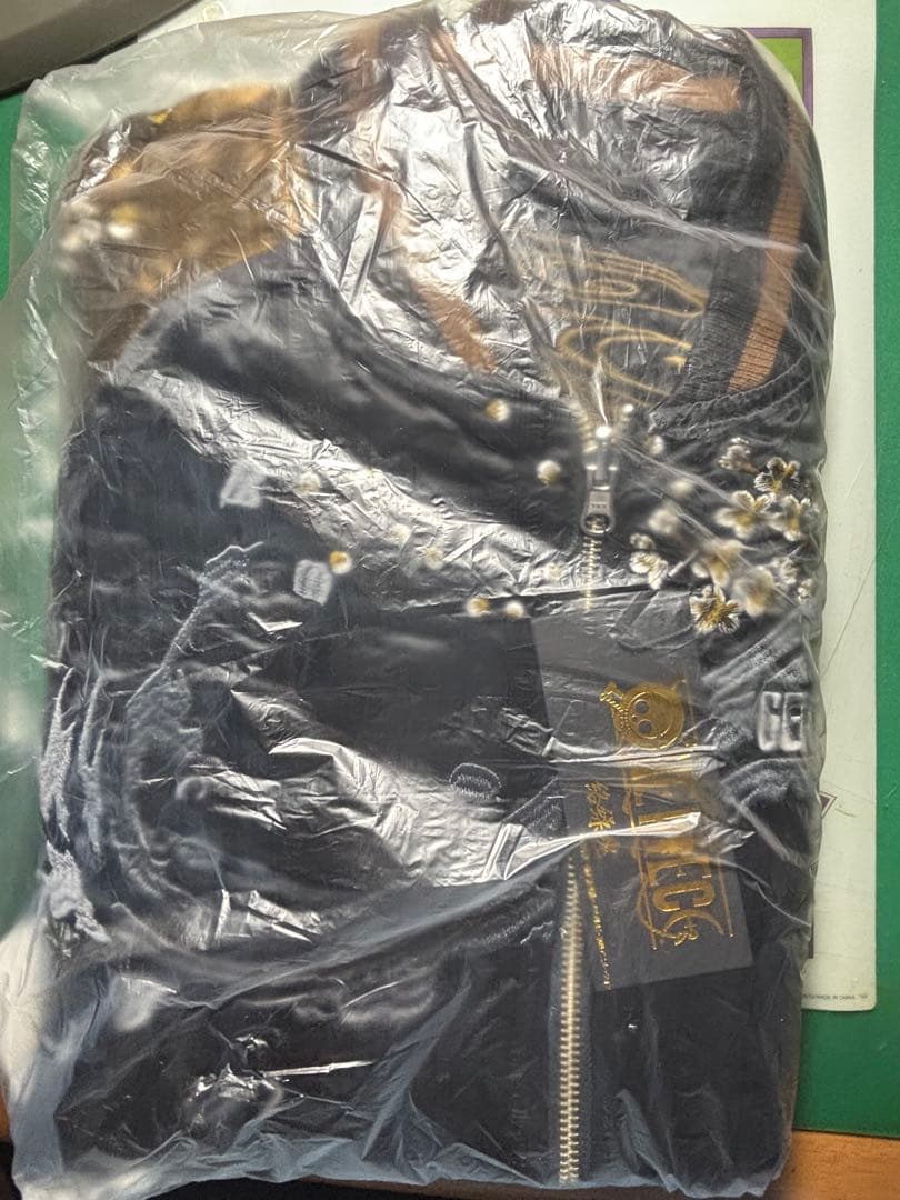 絡繰魂 ワンピース ONEPIECE コラボ スカジャン 最悪の世代 三船長