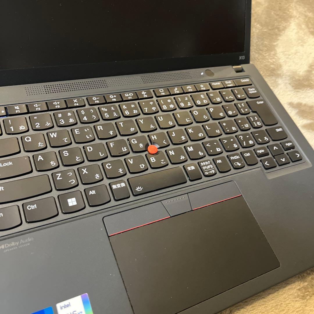ThinkPad X13 Gen3 メモリ32G Corei7 256GB