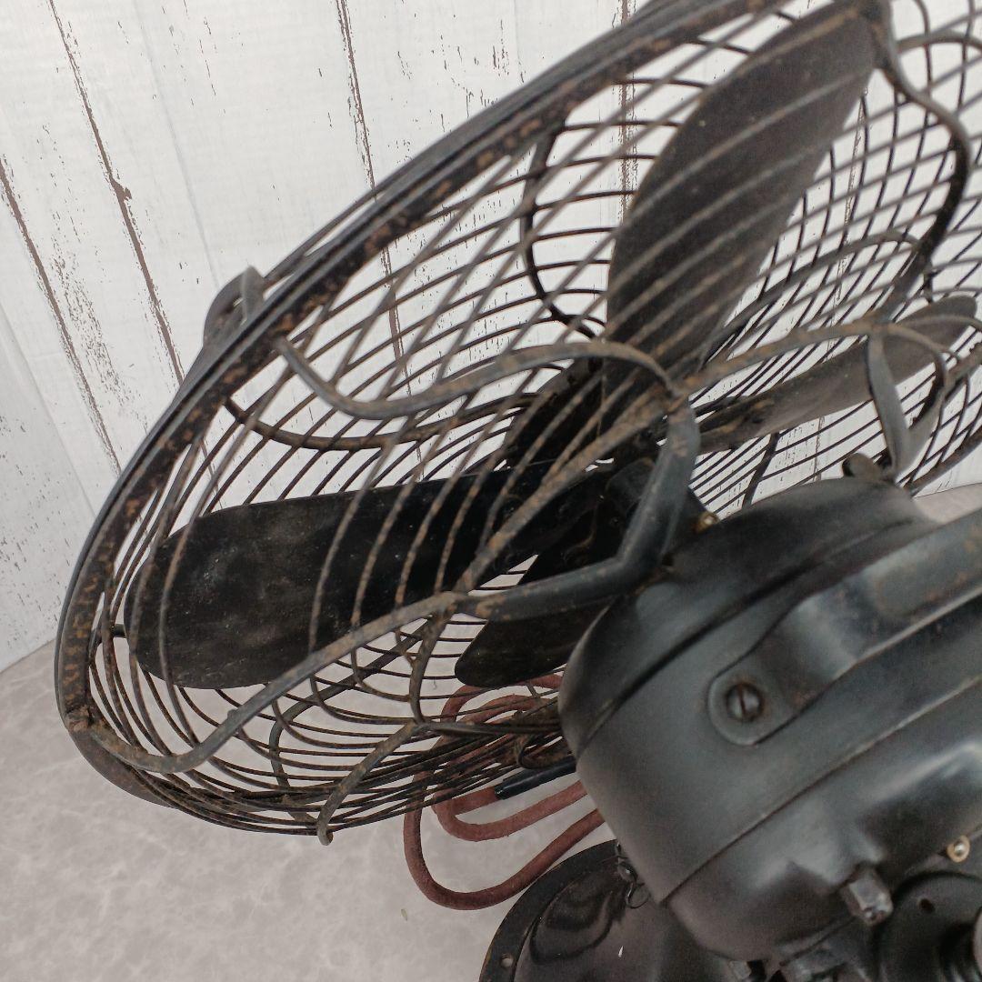 芝浦製作所/製作所☆レトロ【扇風機】高さ 約42cm