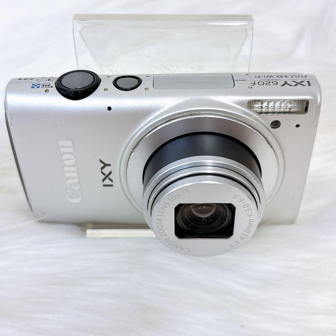 Canon IXY 620F デジカメWi-Fi対応 コンデジ　コンパクト　箱付