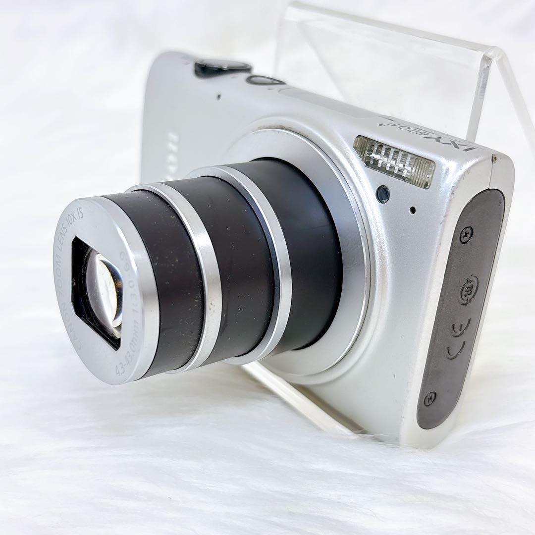 Canon IXY 620F デジカメWi-Fi対応 コンデジ　コンパクト　箱付
