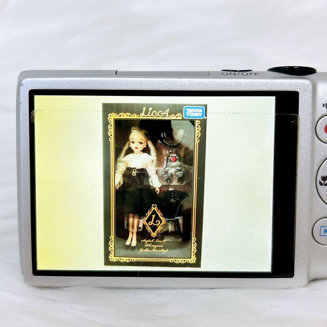 Canon IXY 620F デジカメWi-Fi対応 コンデジ　コンパクト　箱付