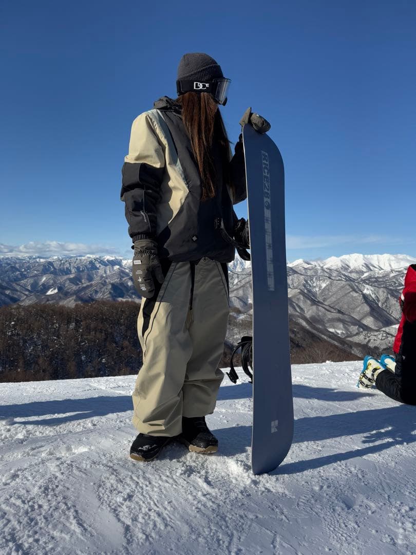 まきんこ様　NNN(エヌスリー) 24-25スノーボードウェアセットアップ