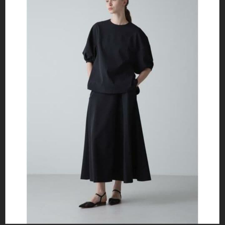 アドーア ADORE ナイロン 2WAY スカート レディース 　ロング