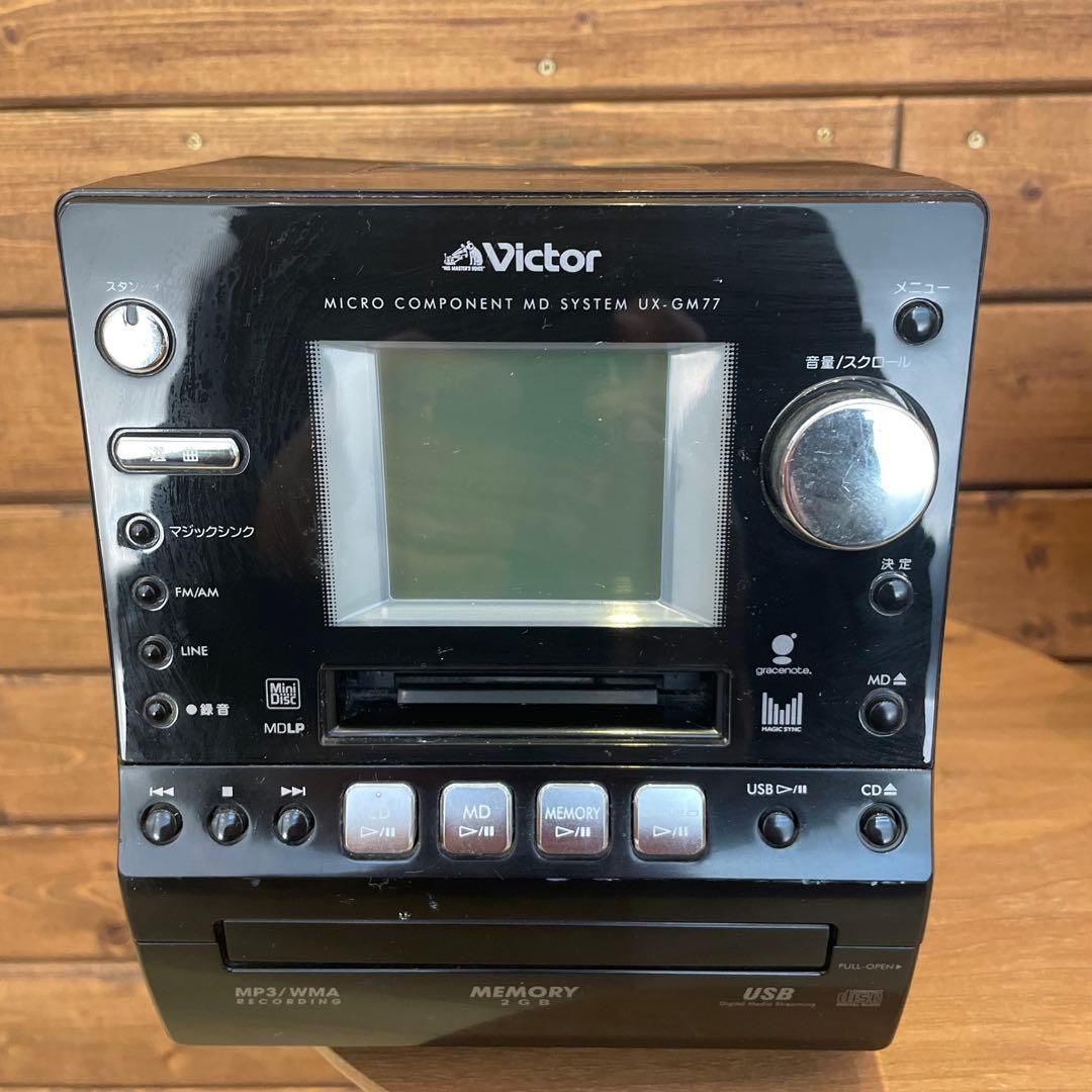 VictorのミニコンポとBOSEスピーカーセット