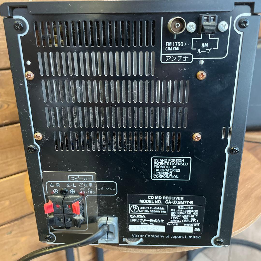 VictorのミニコンポとBOSEスピーカーセット