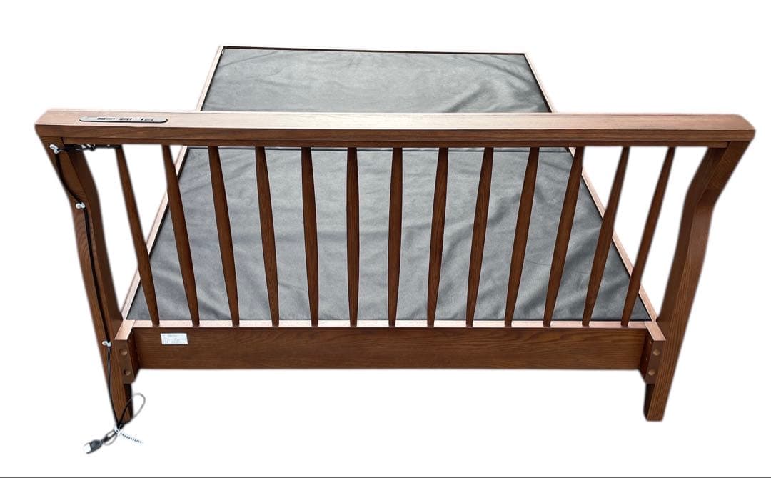 大阪 京都限定Granz グランツ ダブル ベッドフレーム USB 付き