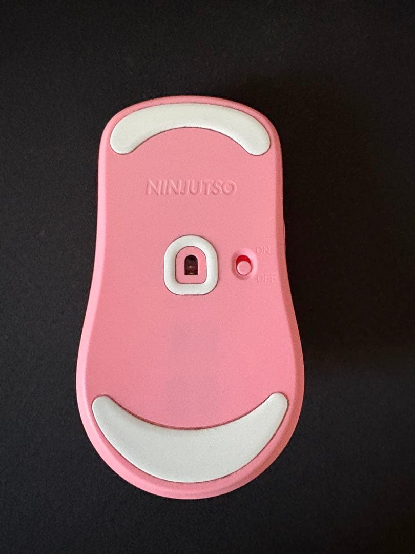 Ninjutso Sora V2 ピンク マウス本体