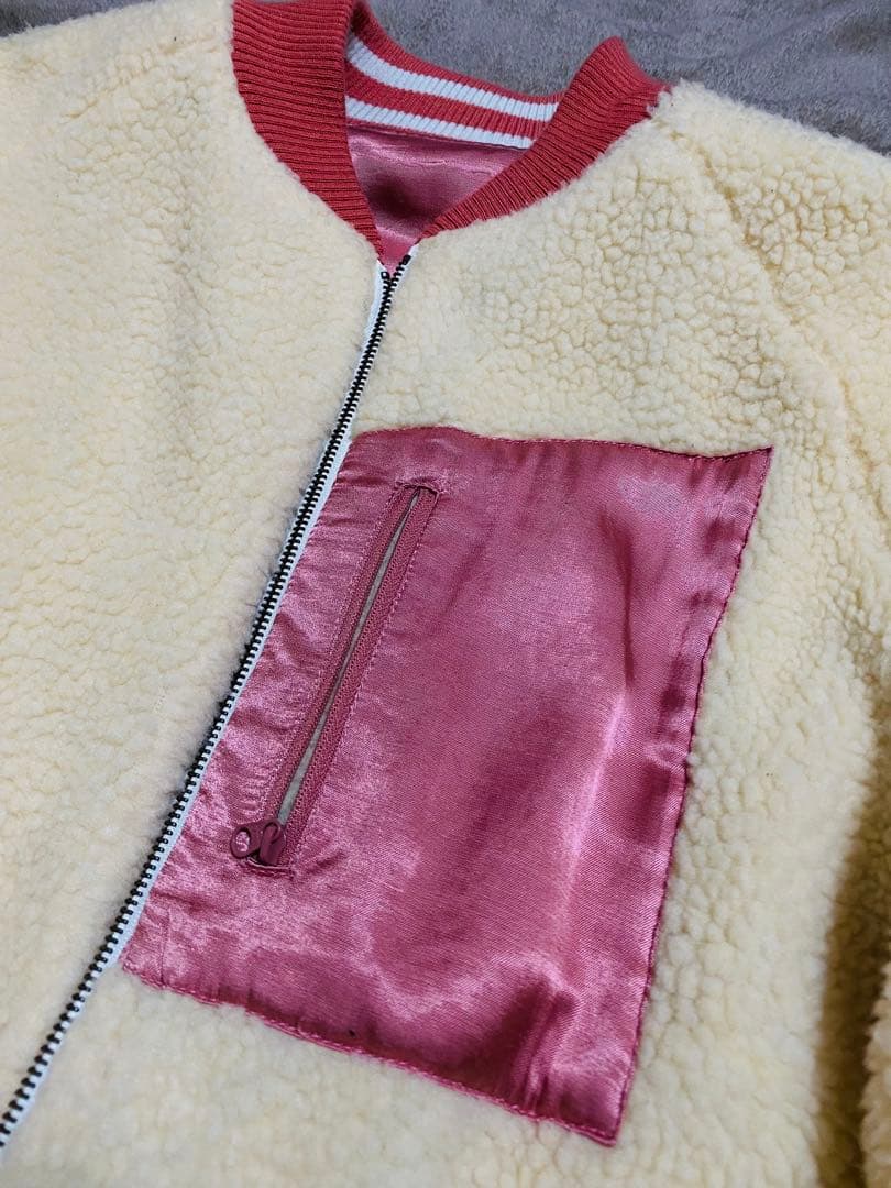 美品２面用 HOUSTON USA 芝ワンちゃん 日本 スカジャン unisex