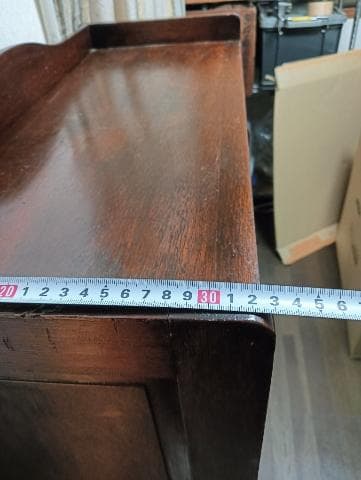 アンティーク 棚 ケース 梱包・発送たのメル便か手渡しで