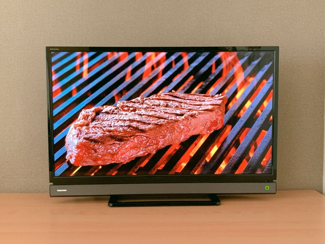 東芝 TOSHIBA 液晶テレビ 32インチ 映り綺麗 2019年製　極美品