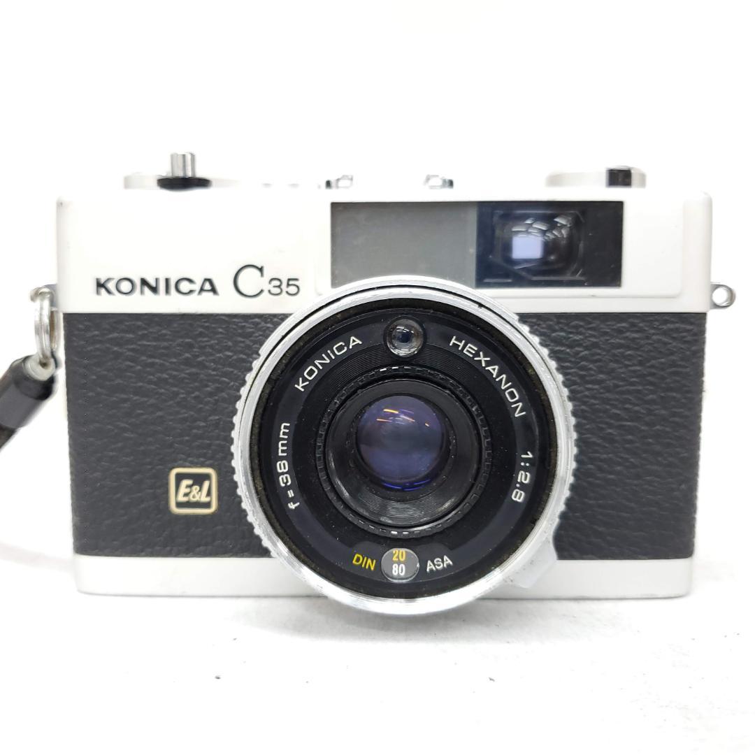 【動作確認済】 KONICA C35 E&L F1225-210-10p p