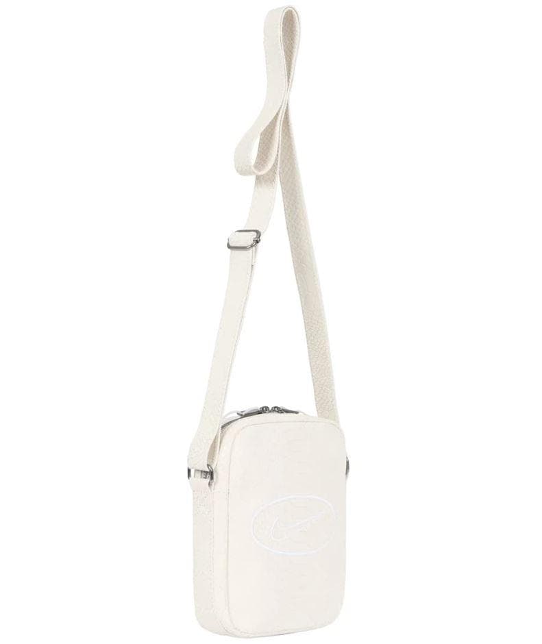 新品未使用！Supreme NIKE レザーショルダーバッグ 25SS 白