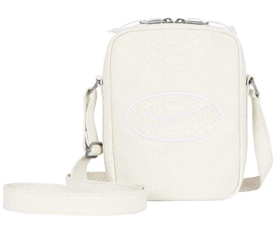 新品未使用！Supreme NIKE レザーショルダーバッグ 25SS 白