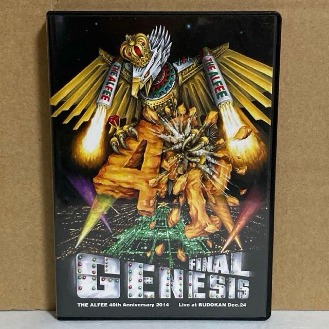 ミュージック THE ALFEE DVD 2014 GENESIS FINAL