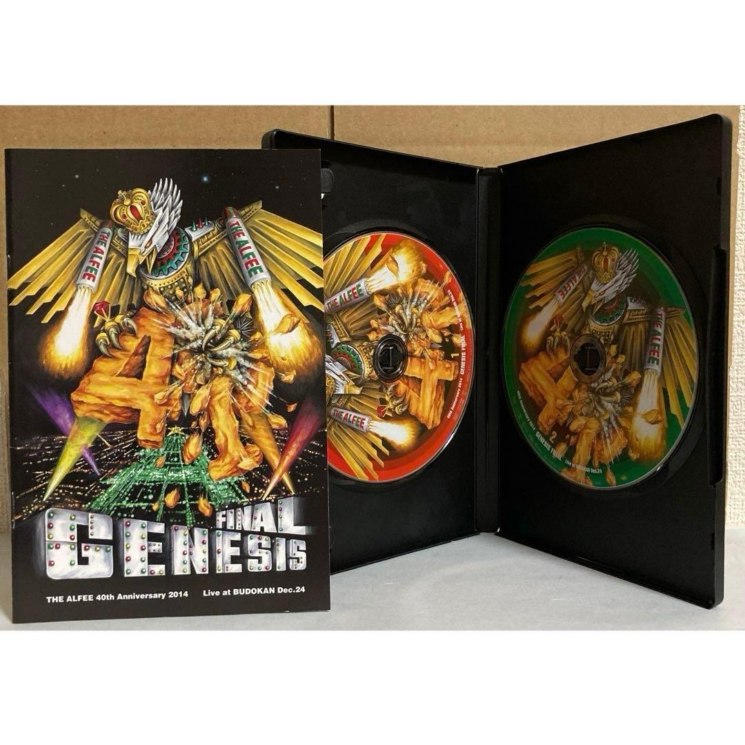 ミュージック THE ALFEE DVD 2014 GENESIS FINAL