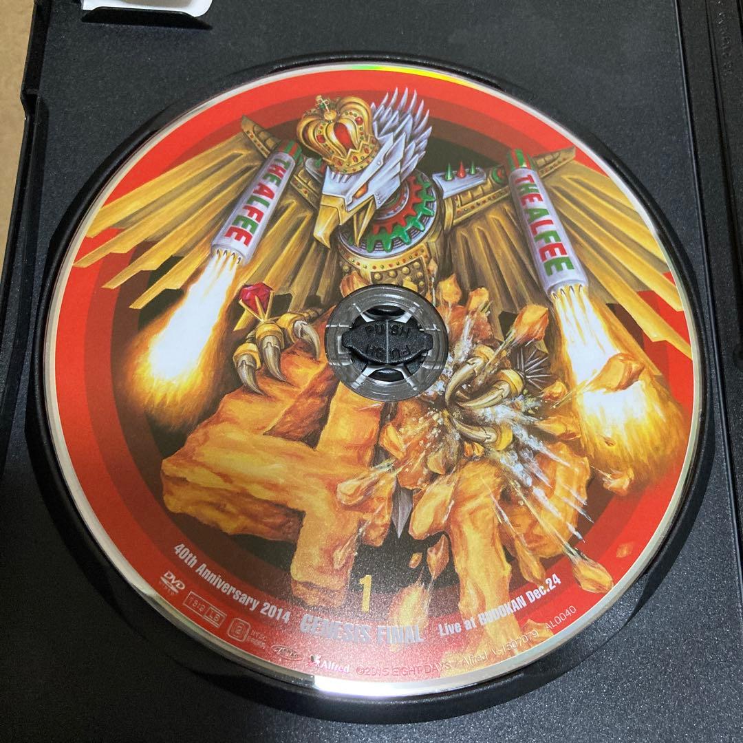 ミュージック THE ALFEE DVD 2014 GENESIS FINAL