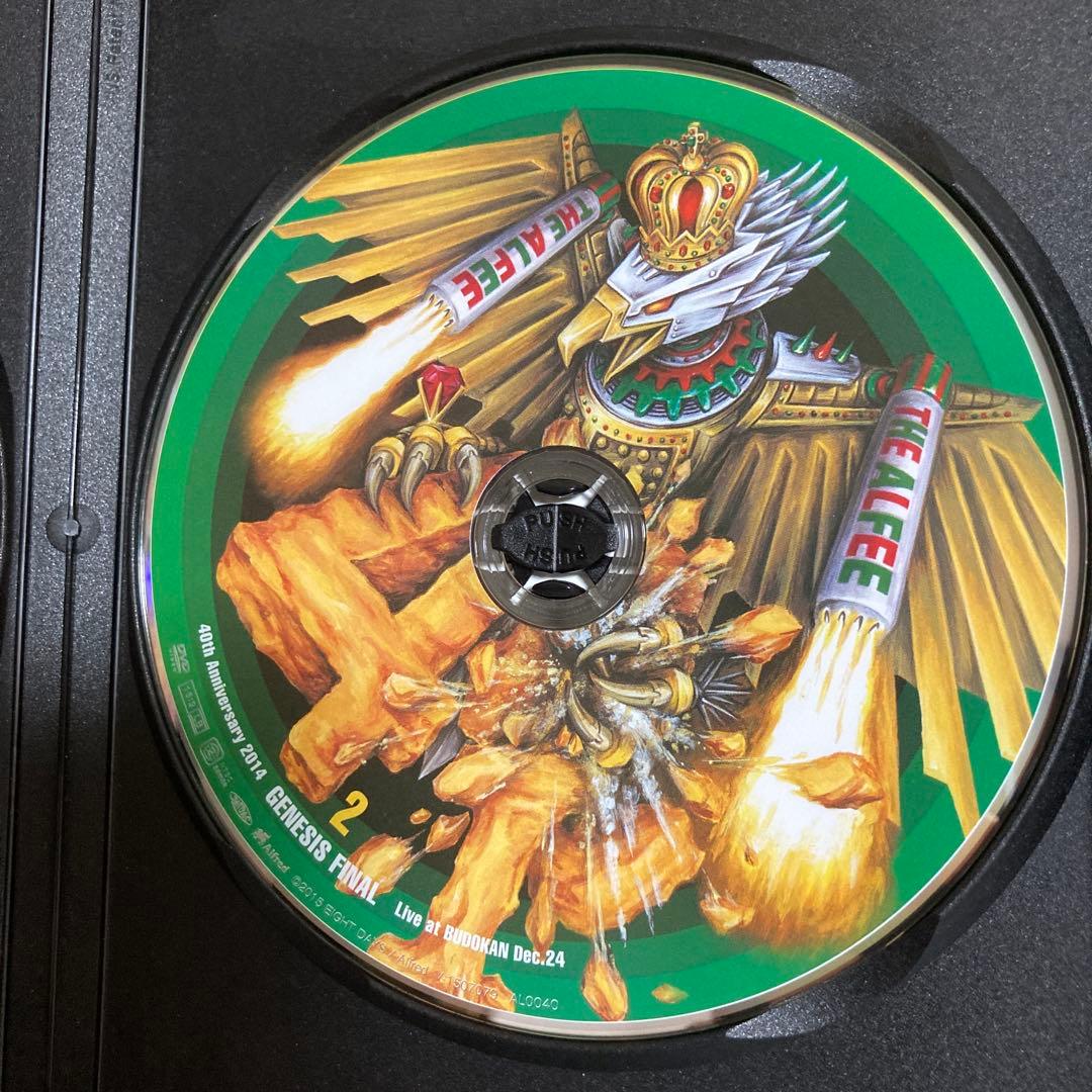 ミュージック THE ALFEE DVD 2014 GENESIS FINAL