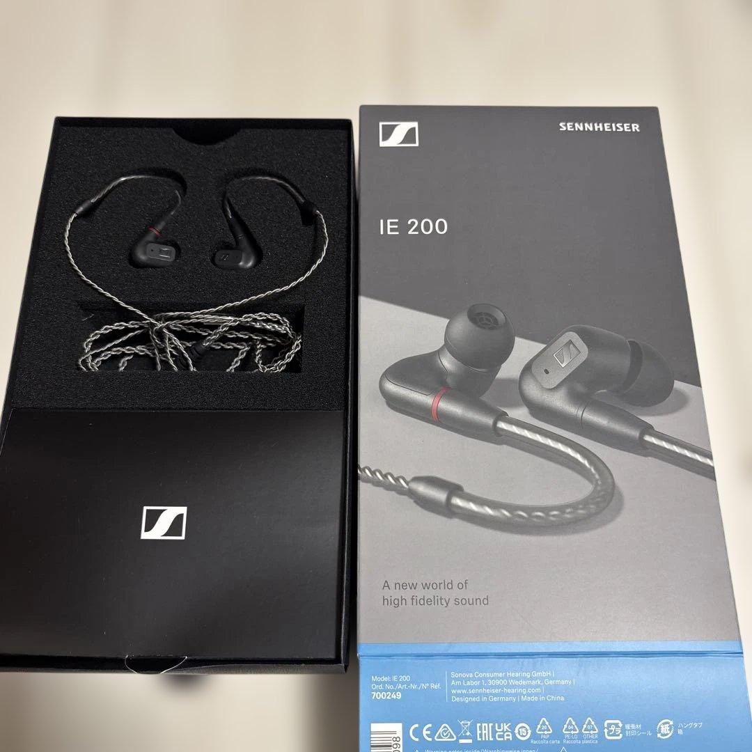 【数回のみ使用】SENNHEISER IE 200