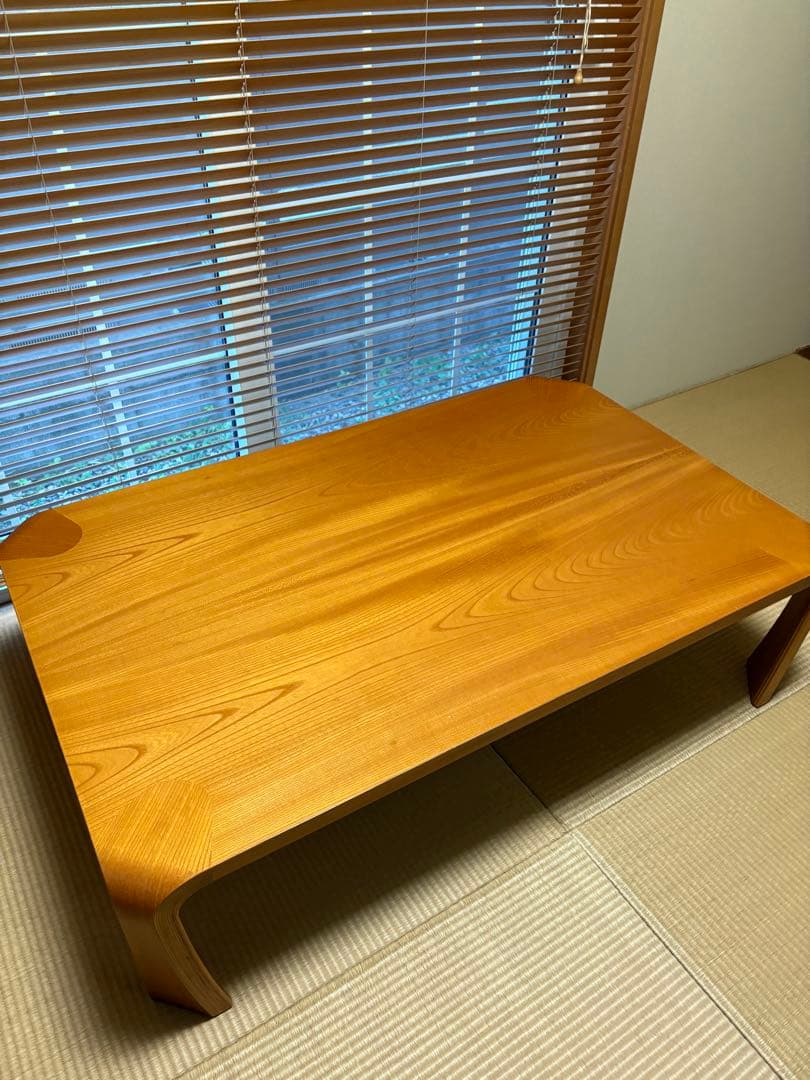 天童木工　長方形座卓