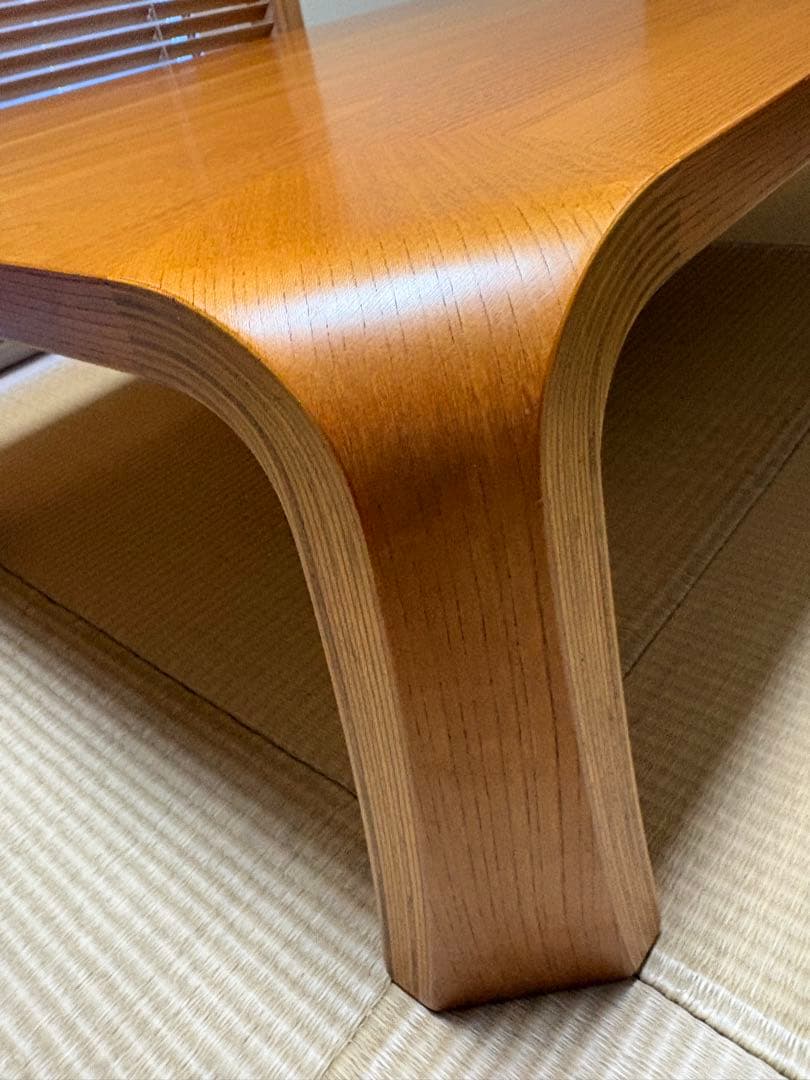 天童木工　長方形座卓