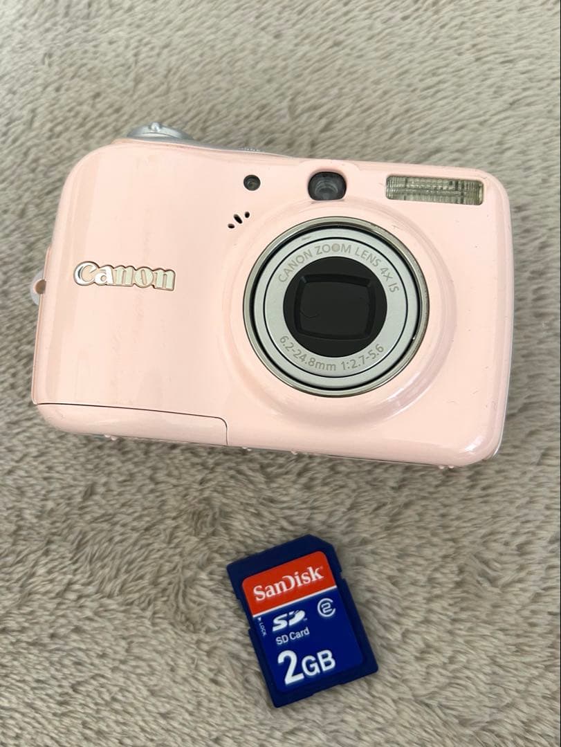 Canon デジタルカメラ　PowerShot E1