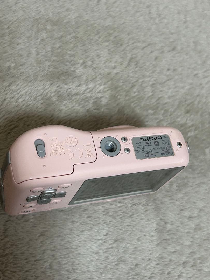 Canon デジタルカメラ　PowerShot E1