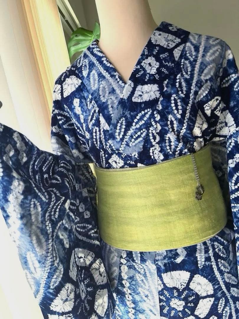 有松絞り✴︎源氏車