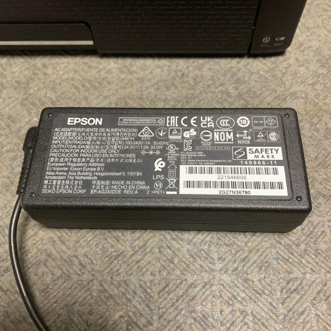 K489 EPSON インクジェットプリンター PX-S06B 2022年製