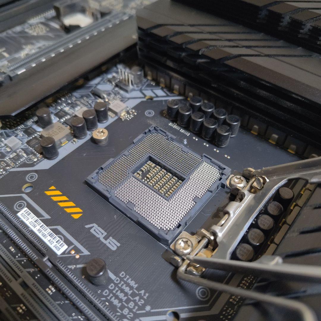 【マザーボード】TUF Gaming Z590-PLUS