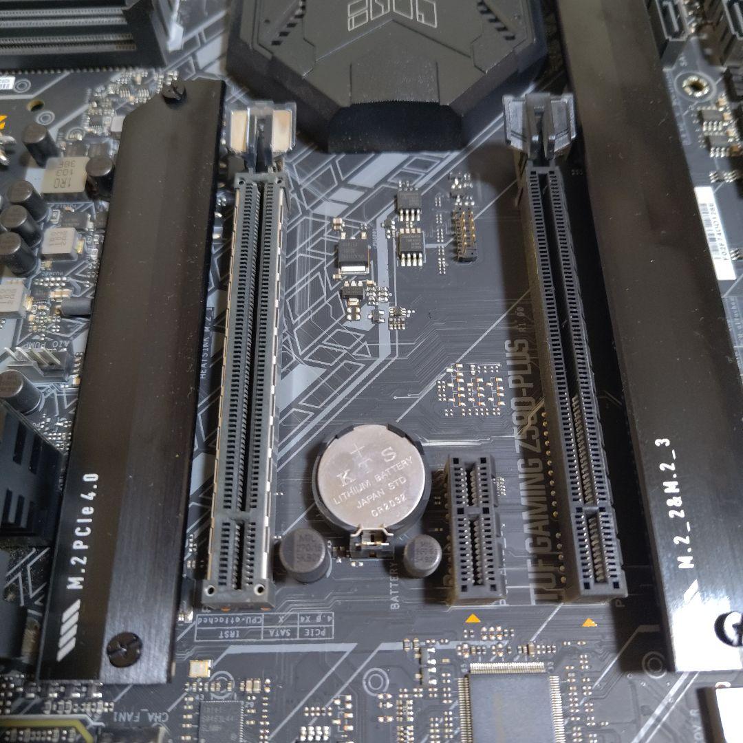 【マザーボード】TUF Gaming Z590-PLUS