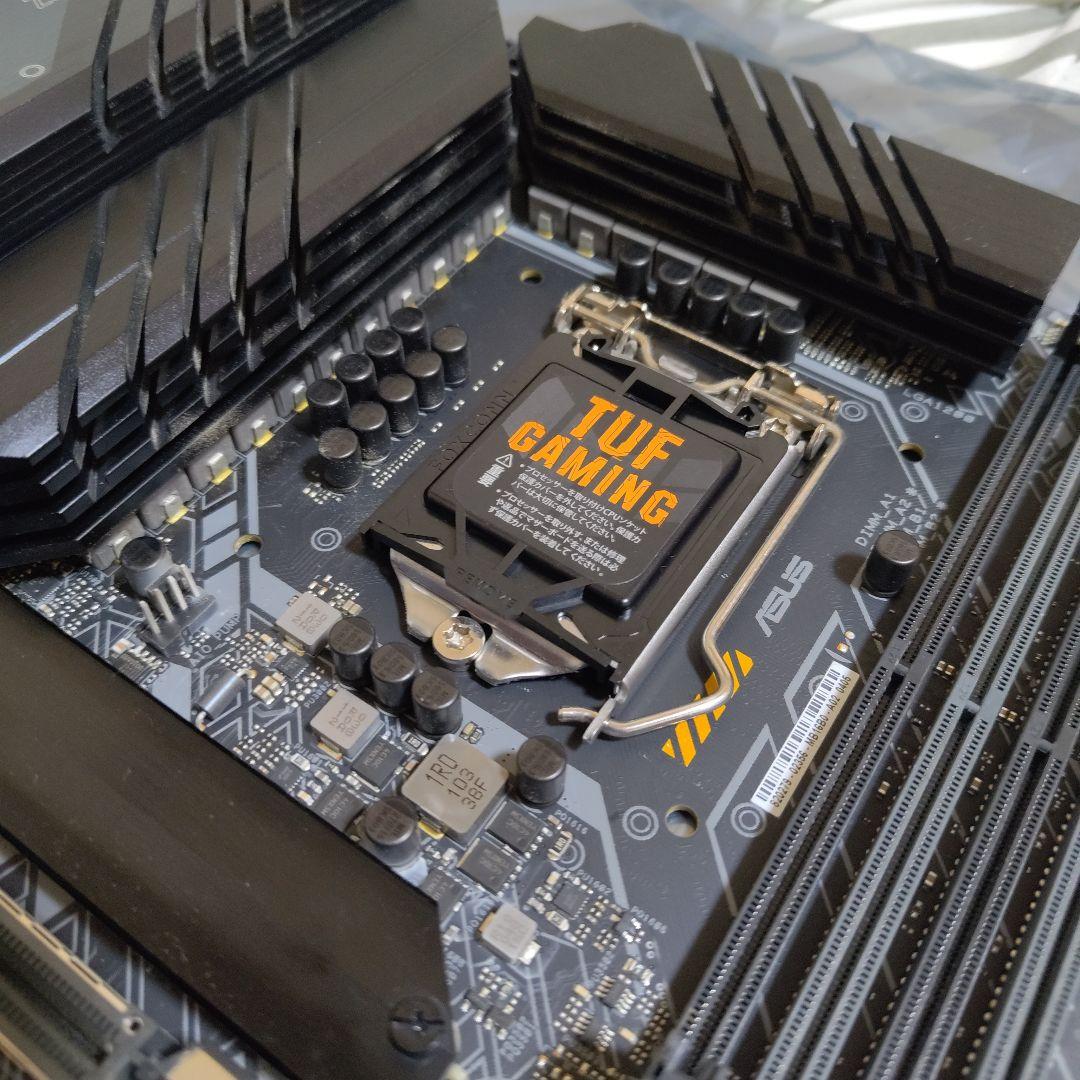 【マザーボード】TUF Gaming Z590-PLUS